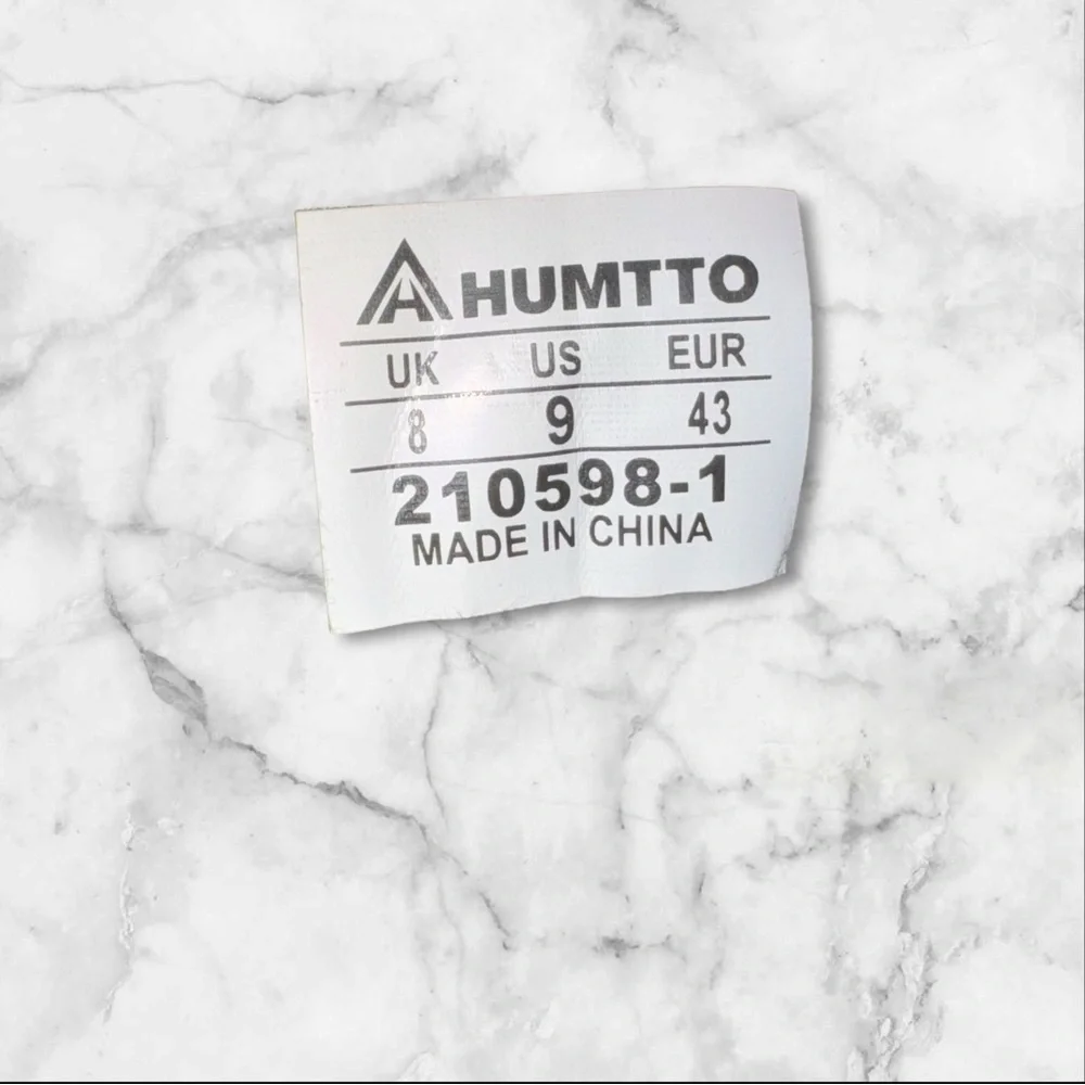 HUMTTO Men's All-Terrain Waterproof Hiking Boots Size‎ 9 Outdoor Shoes Light